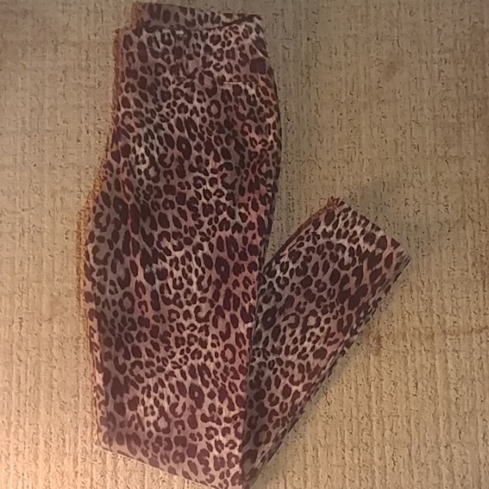 Faded Glory Animal Print Jeggings